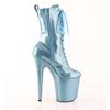 Pleaser - FLAMINGO1040GP Bottes de plateforme - Bleu Product image